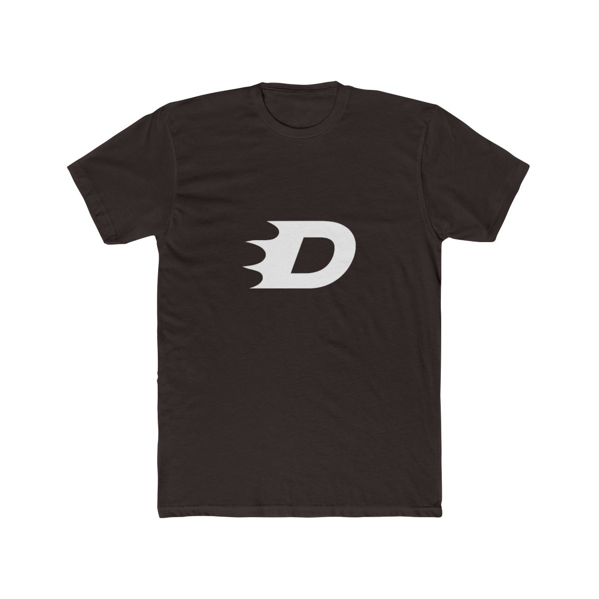 Iconic Danny Phantom Logo Graphic T-Shirt - alternate angle 2, merchandise