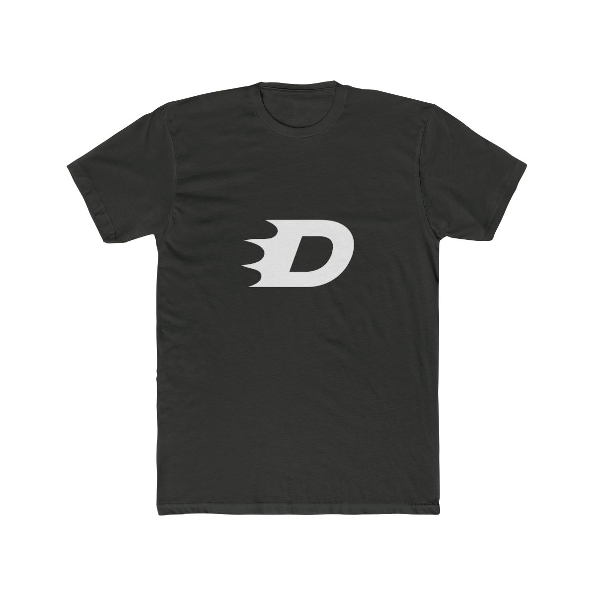 Iconic Danny Phantom Logo Graphic T-Shirt - alternate angle 5, merchandise