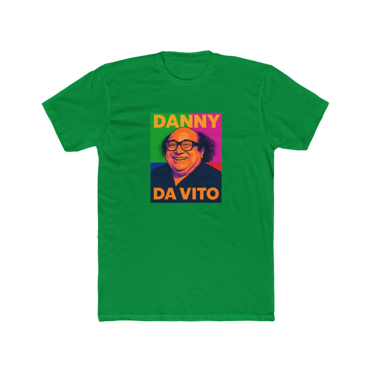 Danny DeVito Short King Energy T-Shirt - alternate angle 3, merchandise