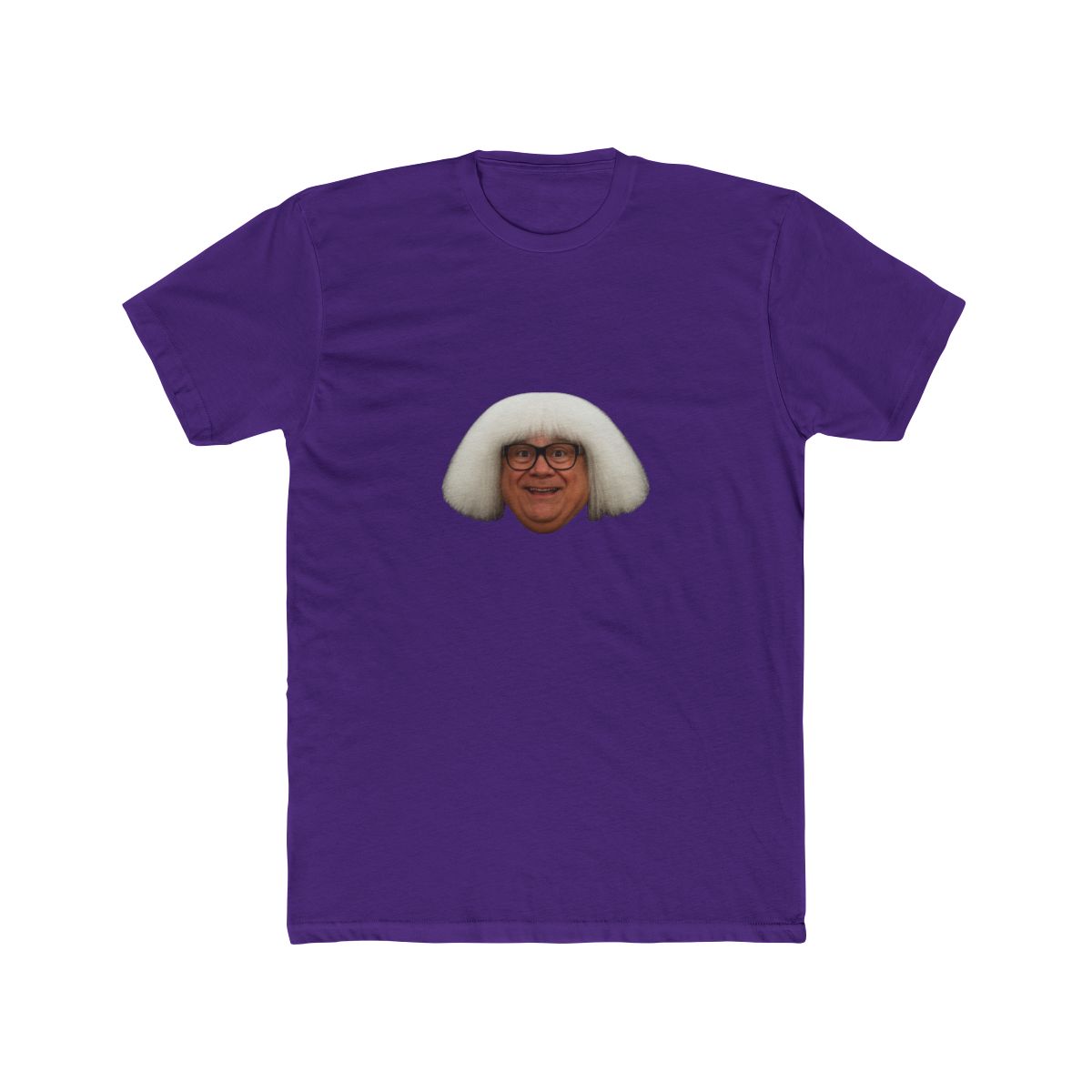 Danny DeVito Quirky Comedy Legend T-Shirt - alternate angle 3, merchandise