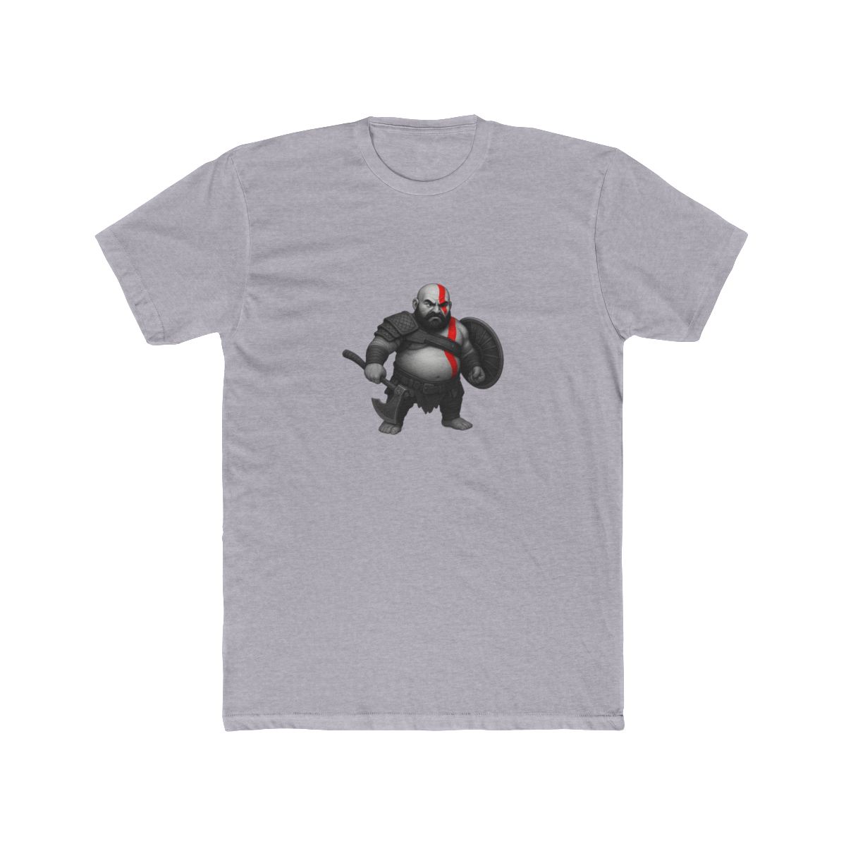 Danny Kratos God of War Crossover T-Shirt - alternate angle 5, merchandise