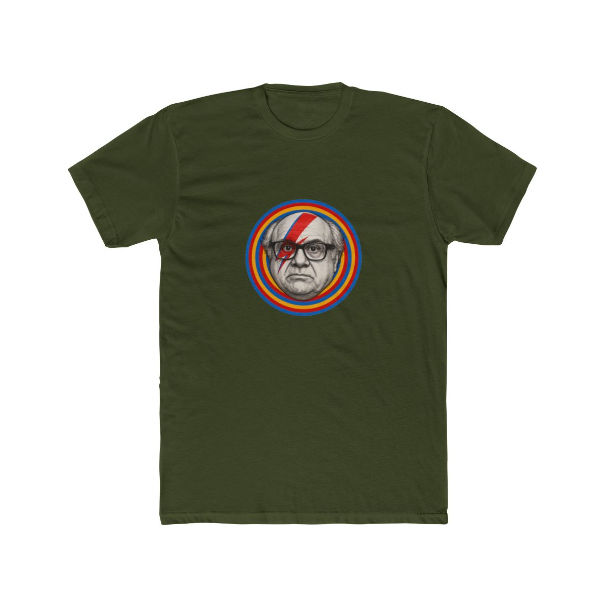 Danny DeVito Comedy Legend T-Shirt - alternate angle 5, merchandise