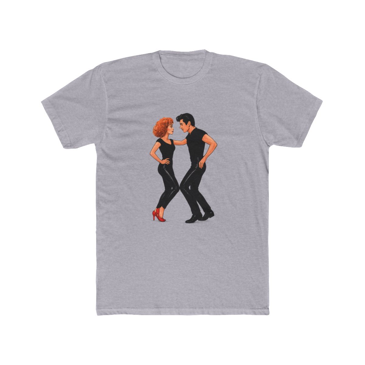 Iconic Danny and Sandy Grease T-Shirt - alternate angle 5, merchandise