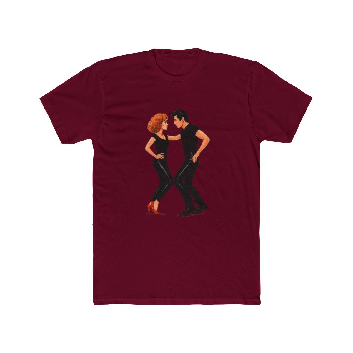 Iconic Danny and Sandy Grease T-Shirt - alternate angle 2, merchandise