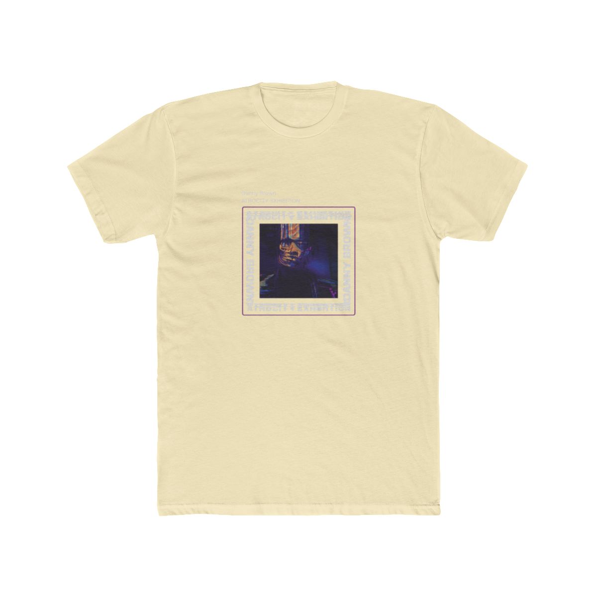 Danny Brown Atrocity Exhibition Tracklist T-Shirt - alternate angle 3, merchandise