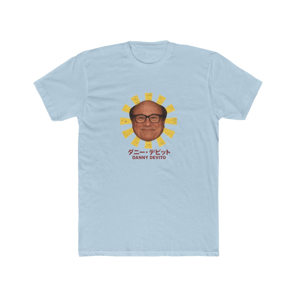Danny DeVito Retro Japanese Style T-Shirt - alternate angle 4, merchandise