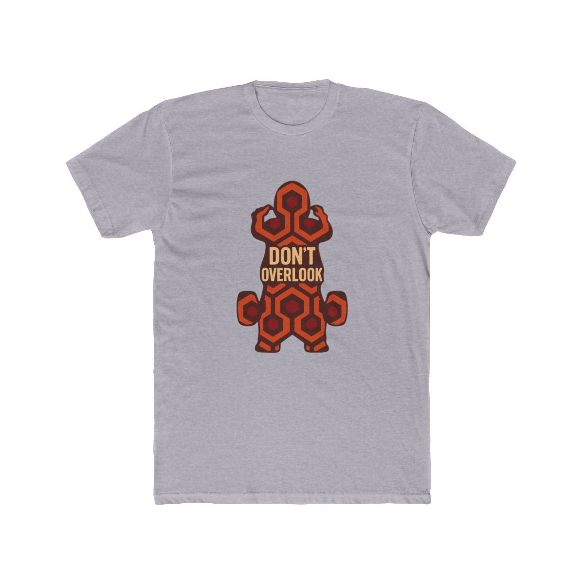 Don't Overlook The Shining Horror T-Shirt - alternate angle 4, merchandise