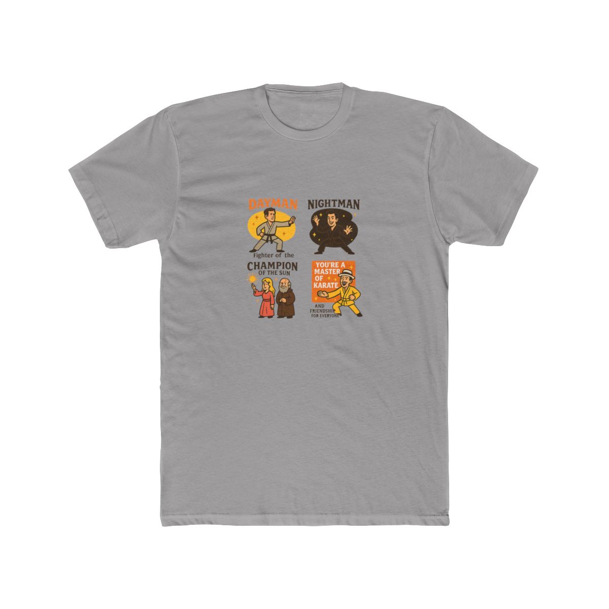 Nightman Cometh It's Always Sunny T-Shirt - alternate angle 4, merchandise
