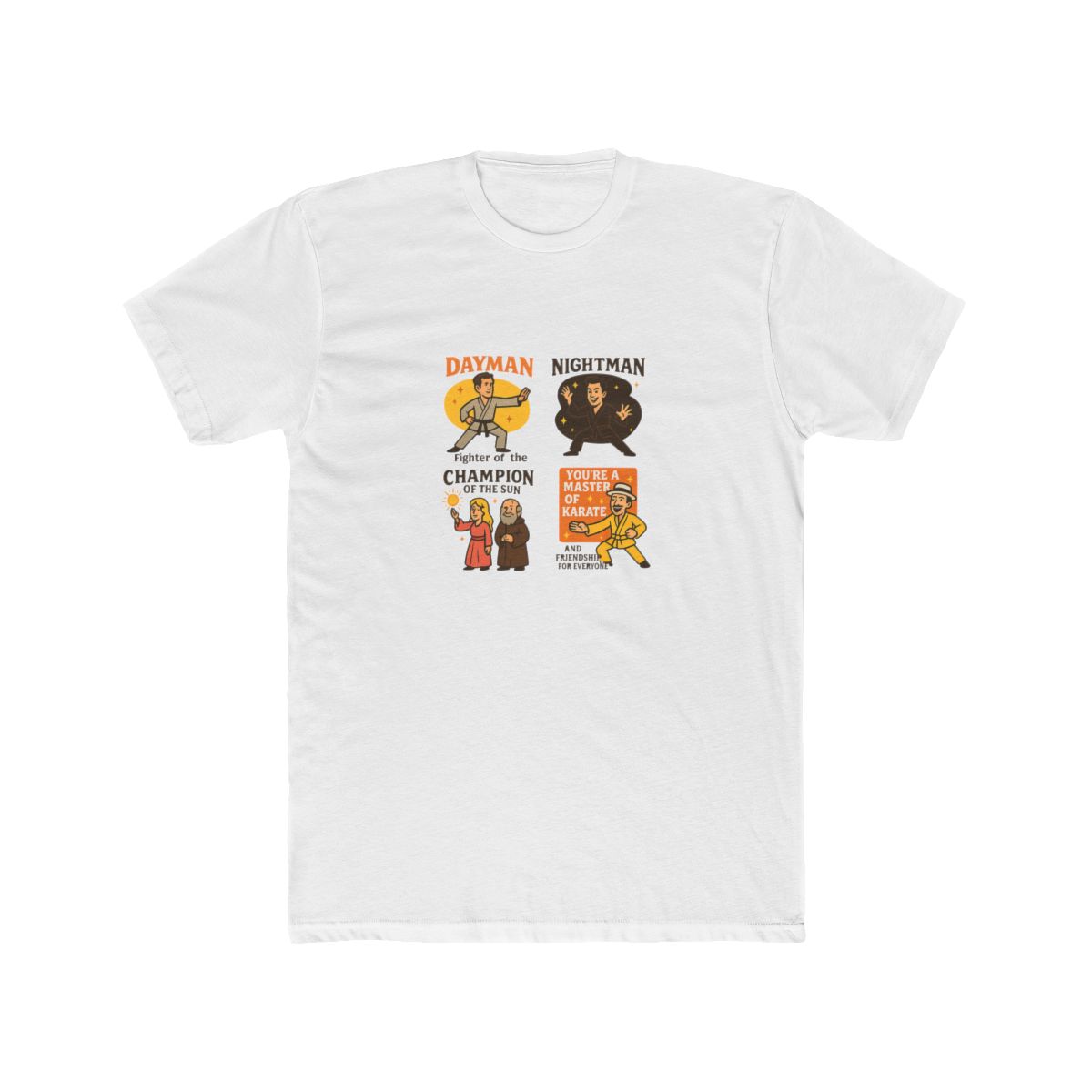 Nightman Cometh It's Always Sunny T-Shirt - alternate angle 3, merchandise