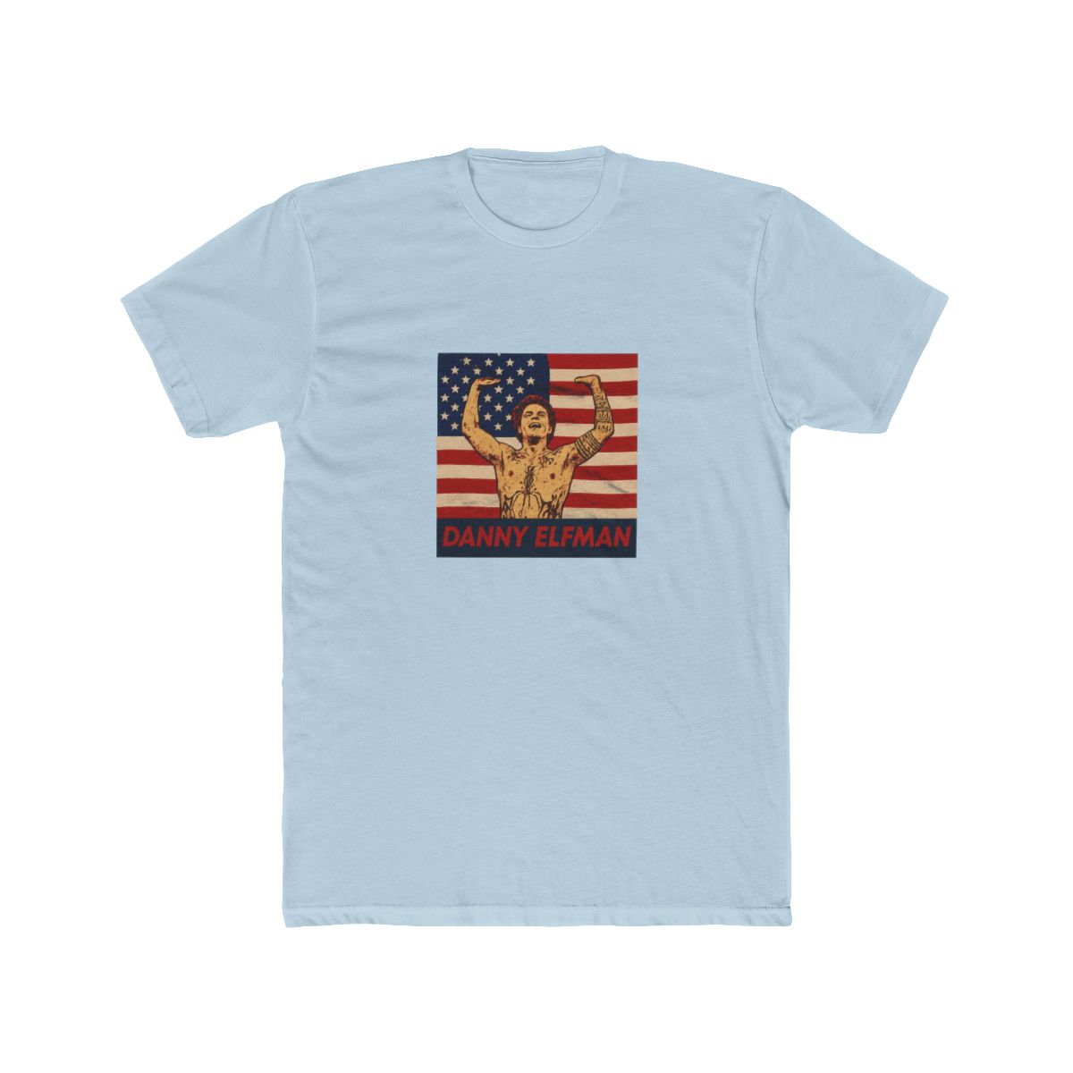 Danny Elfman Retro Oingo Boingo T-Shirt - alternate angle 4, merchandise
