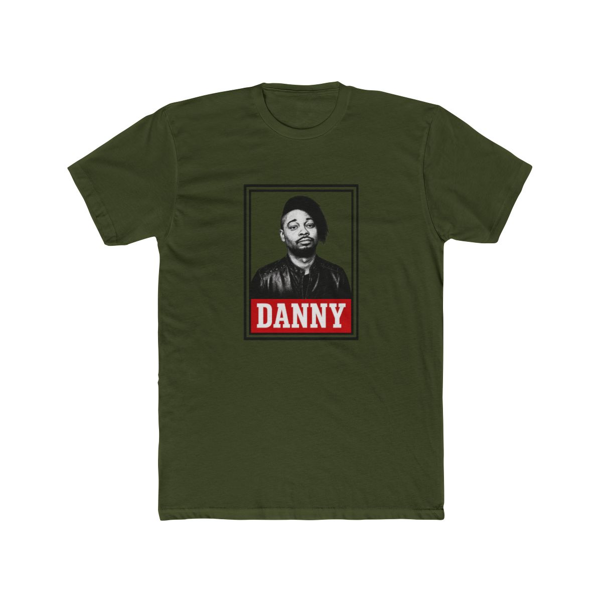 Danny Brown Rap Legend Graphic T-Shirt - alternate angle 4, merchandise