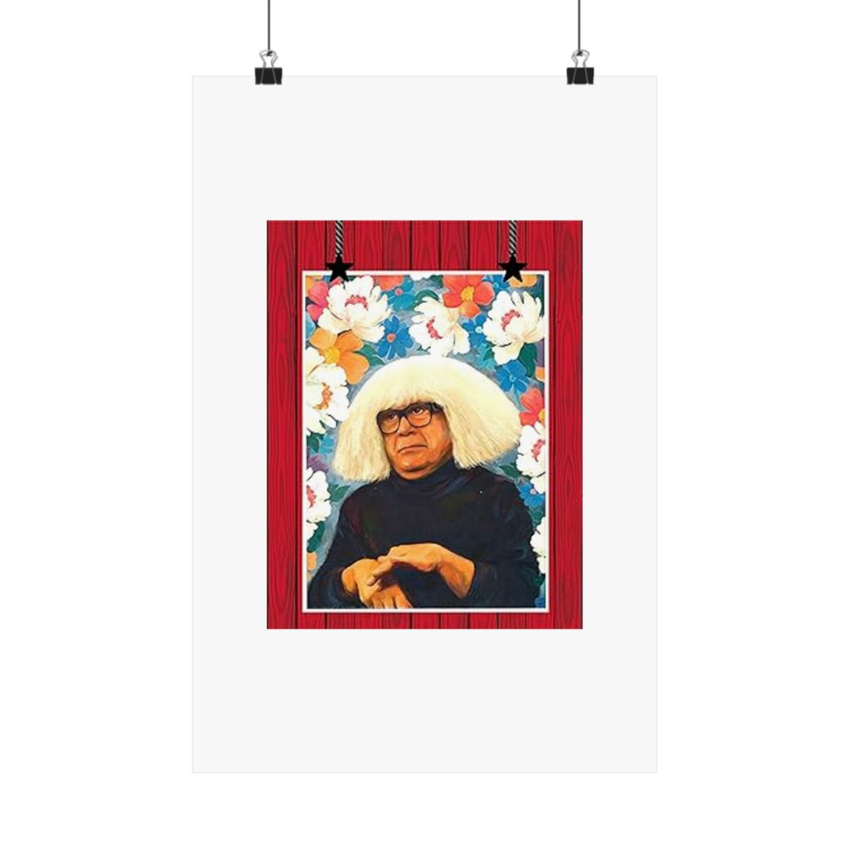 It's Always Sunny Danny DeVito Funny Poster Print - alternate angle 4, merchandise
