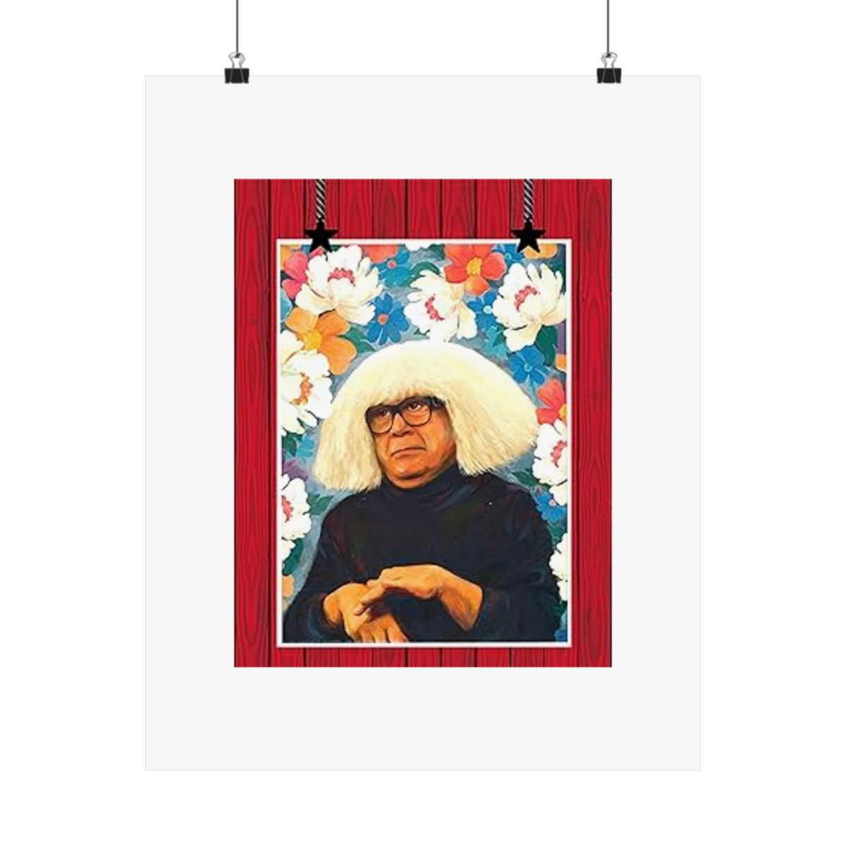 It's Always Sunny Danny DeVito Funny Poster Print - alternate angle 2, merchandise