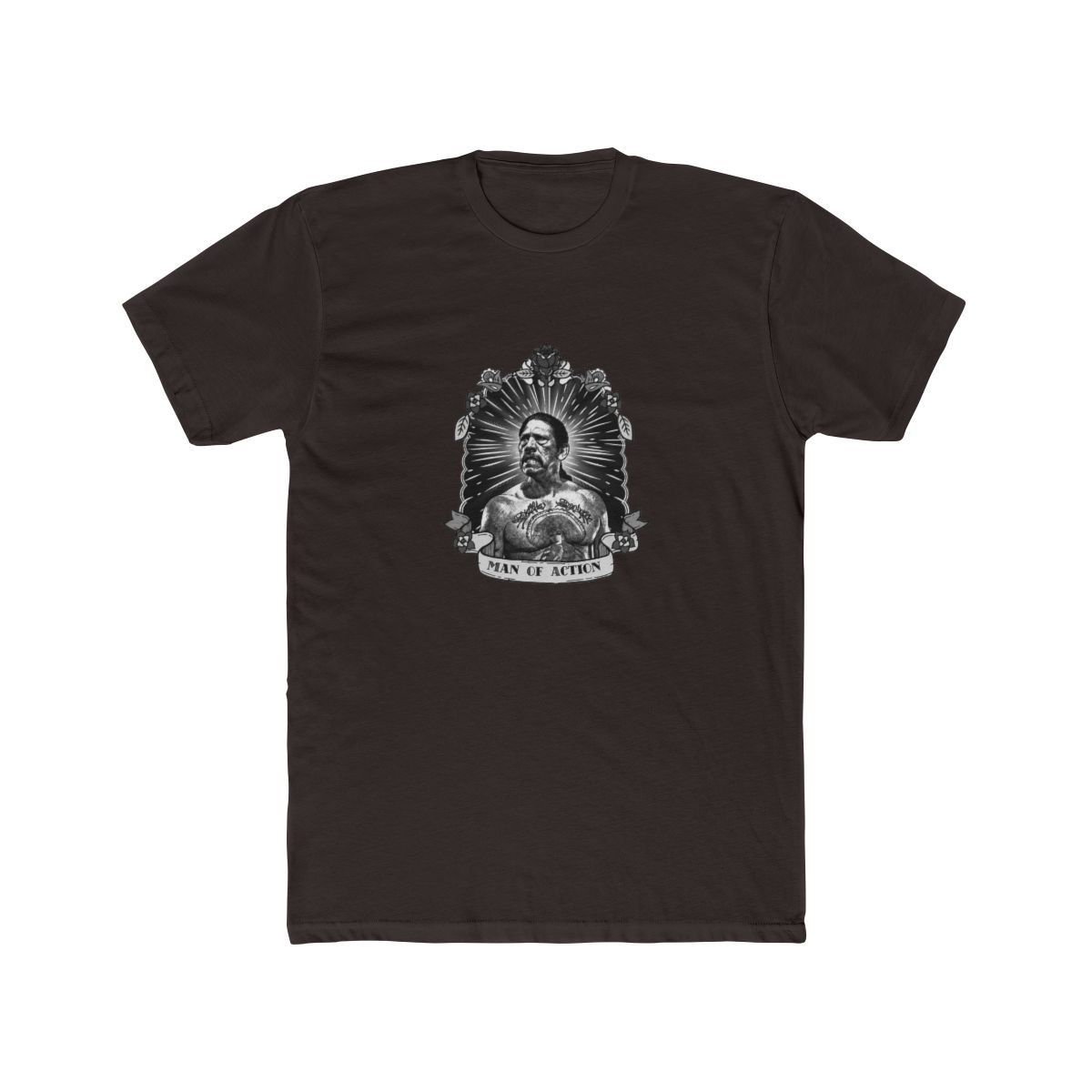 Man of Action - Danny Trejo T Shirt - alternate angle 3, merchandise