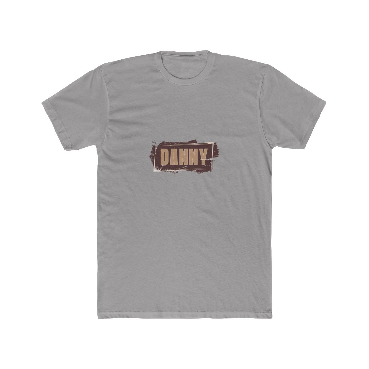 Danny // Brown vintage / grunge T Shirt - alternate angle 5, merchandise