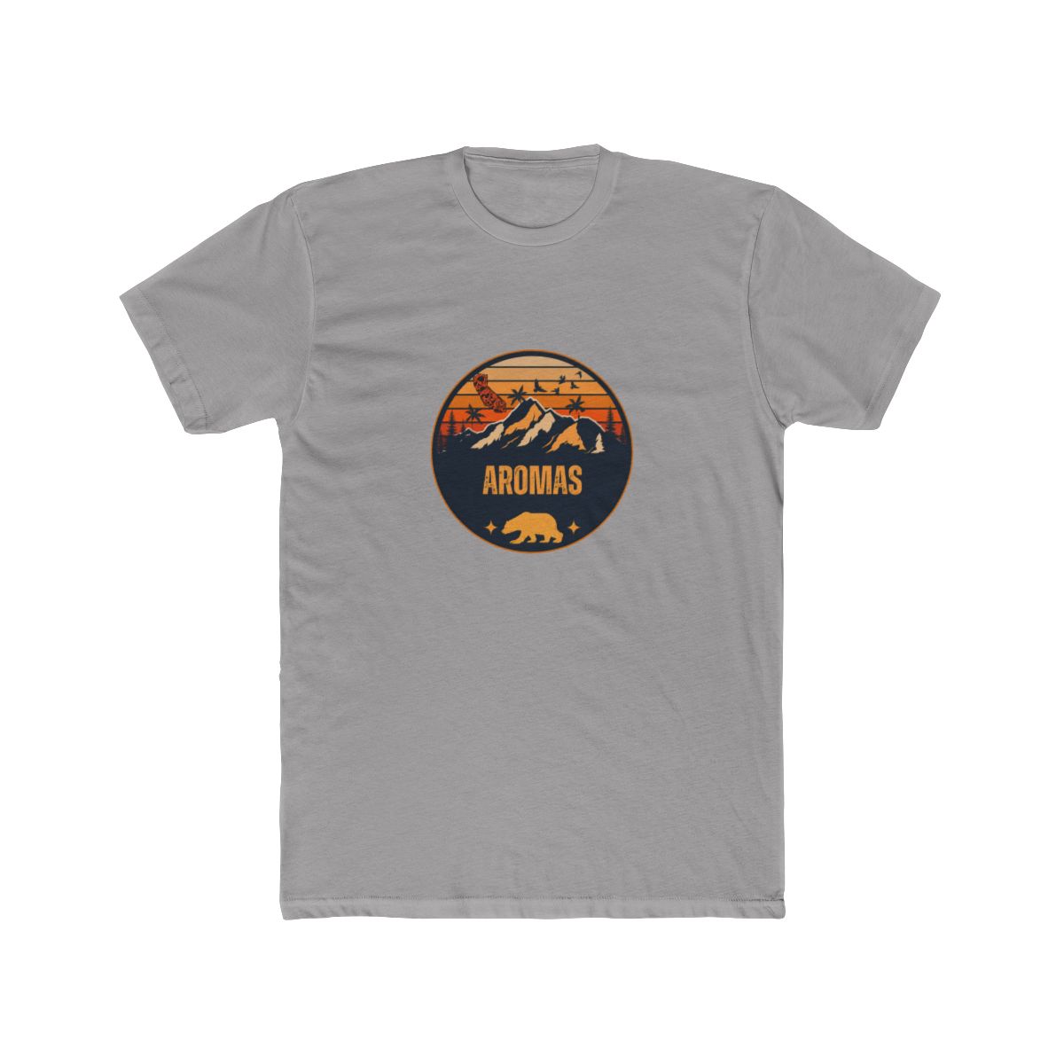 Aromas, California T Shirt - alternate angle 5, merchandise