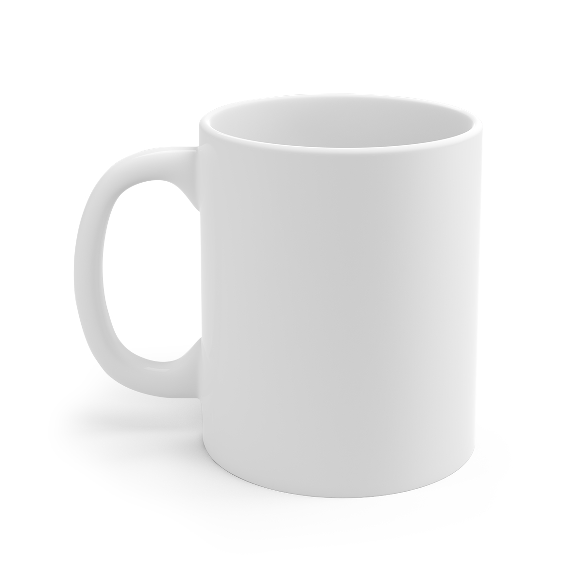 Danny Aromas "Aroma-tic Vibe Shift" White Mug - alternate angle 2, merchandise