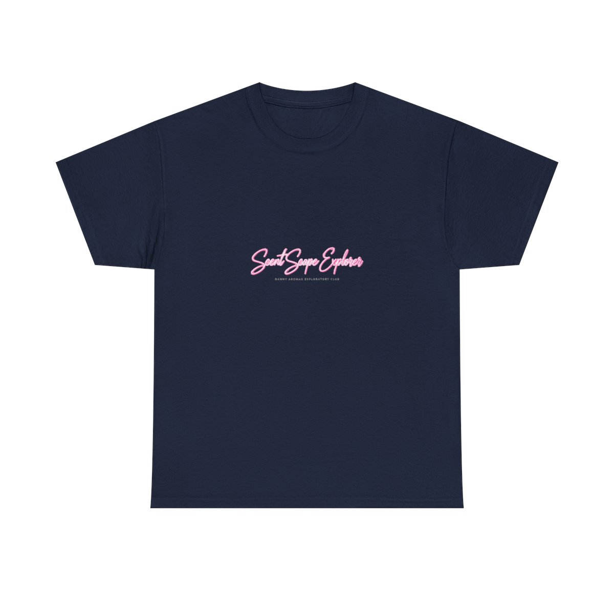 Danny Aromas "Scent Scape Explorer" Unisex Tee - alternate angle 5, merchandise