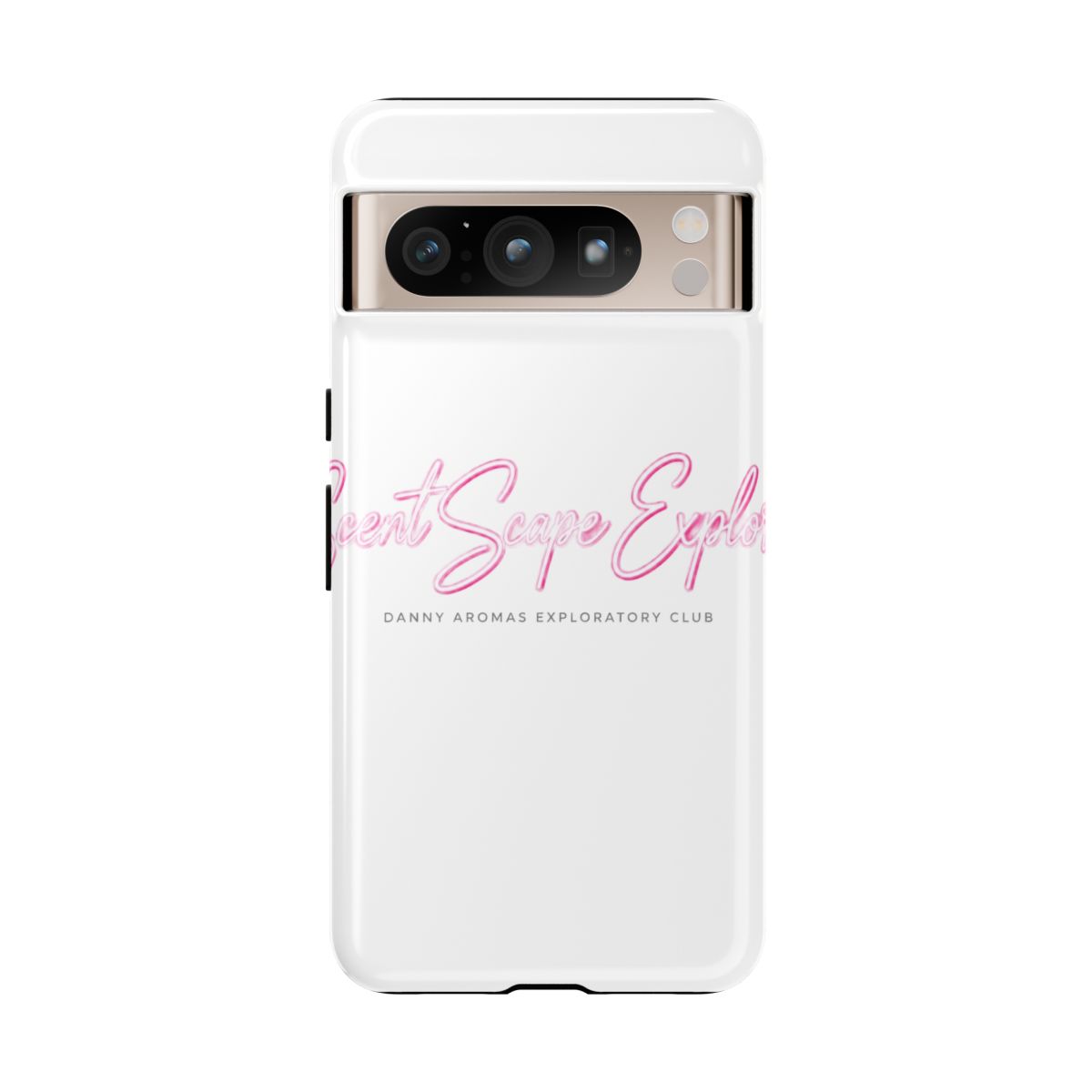 Danny Aromas "Scent Scape Explorer" Phone Case - alternate angle 2, merchandise