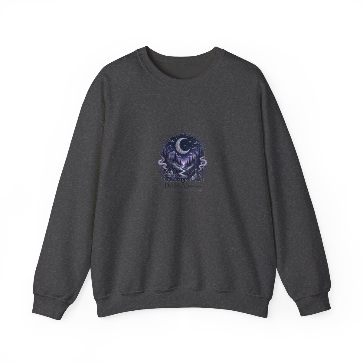 Danny Aromas "Danny Aromas: Feel the Mystery" Crewneck - alternate angle 4, merchandise