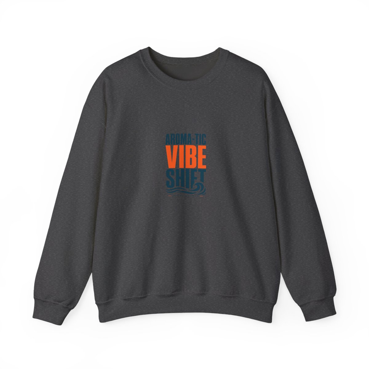 Danny Aromas "Aroma-tic Vibe Shift" Crewneck - alternate angle 4, merchandise
