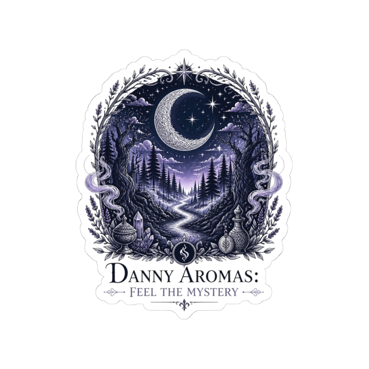 Danny Aromas "Danny Aromas: Feel the Mystery" Sticker - Official Stickers merchandise