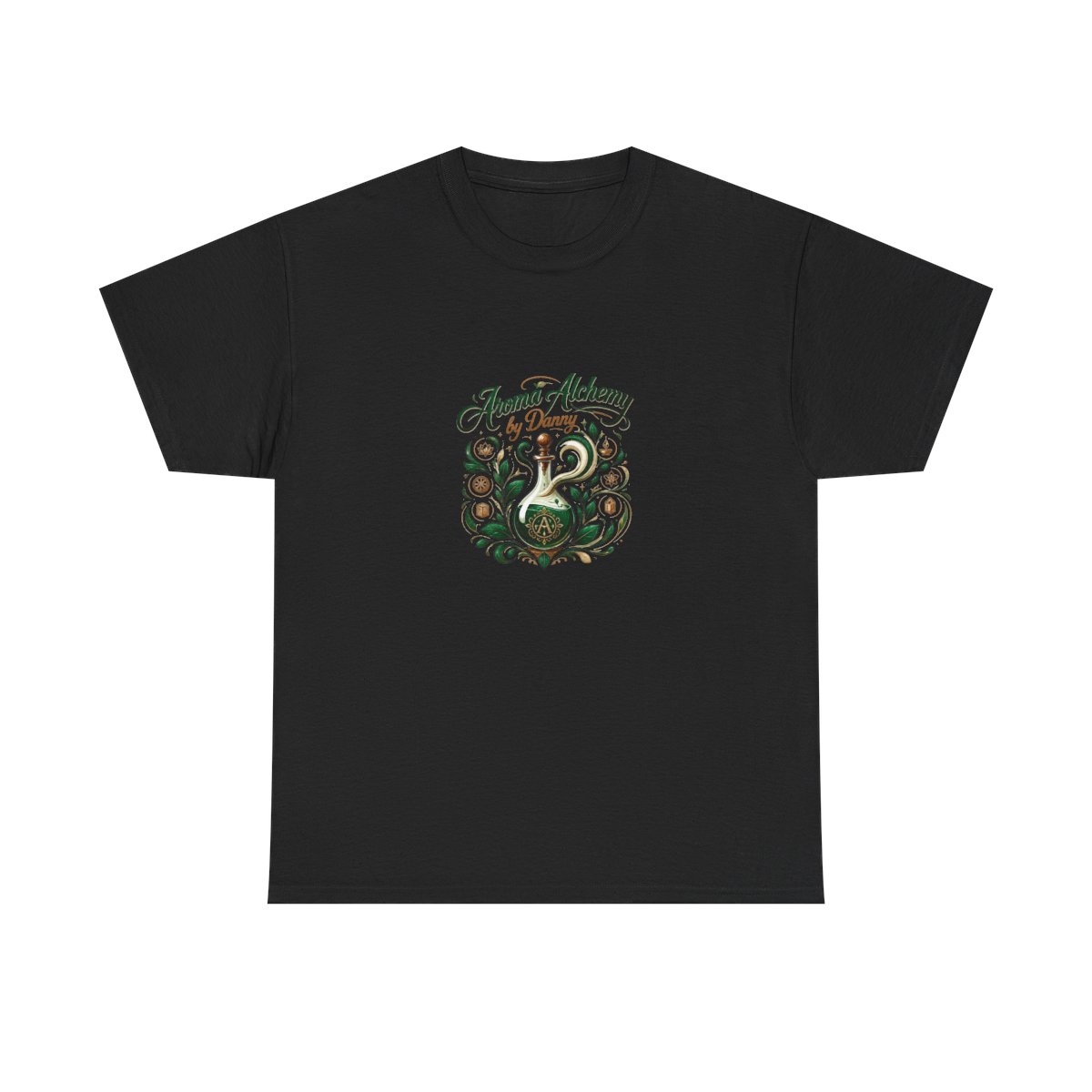 Danny Aromas "Aroma Alchemy by Danny" Unisex Tee - alternate angle 5, merchandise