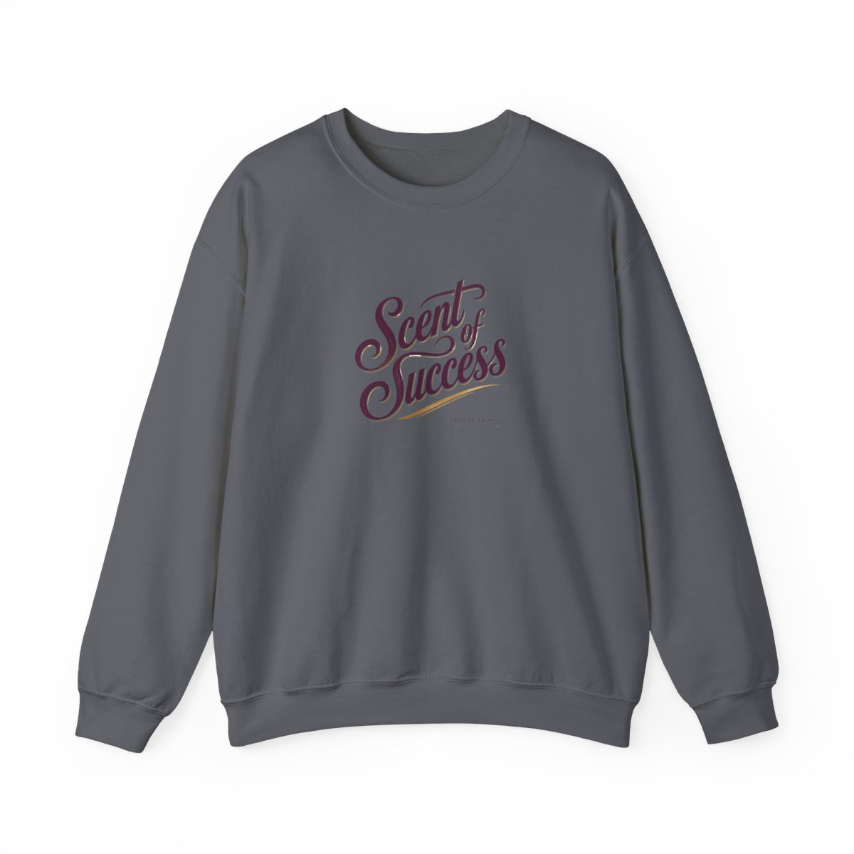 Danny Aromas "Scent of Success" Crewneck - alternate angle 2, merchandise