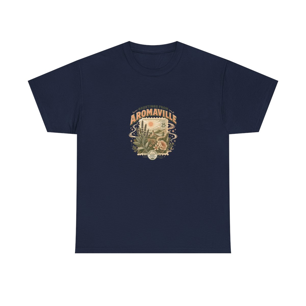 Danny Aromas "Greetings from Aromaville" Unisex Tee - alternate angle 5, merchandise