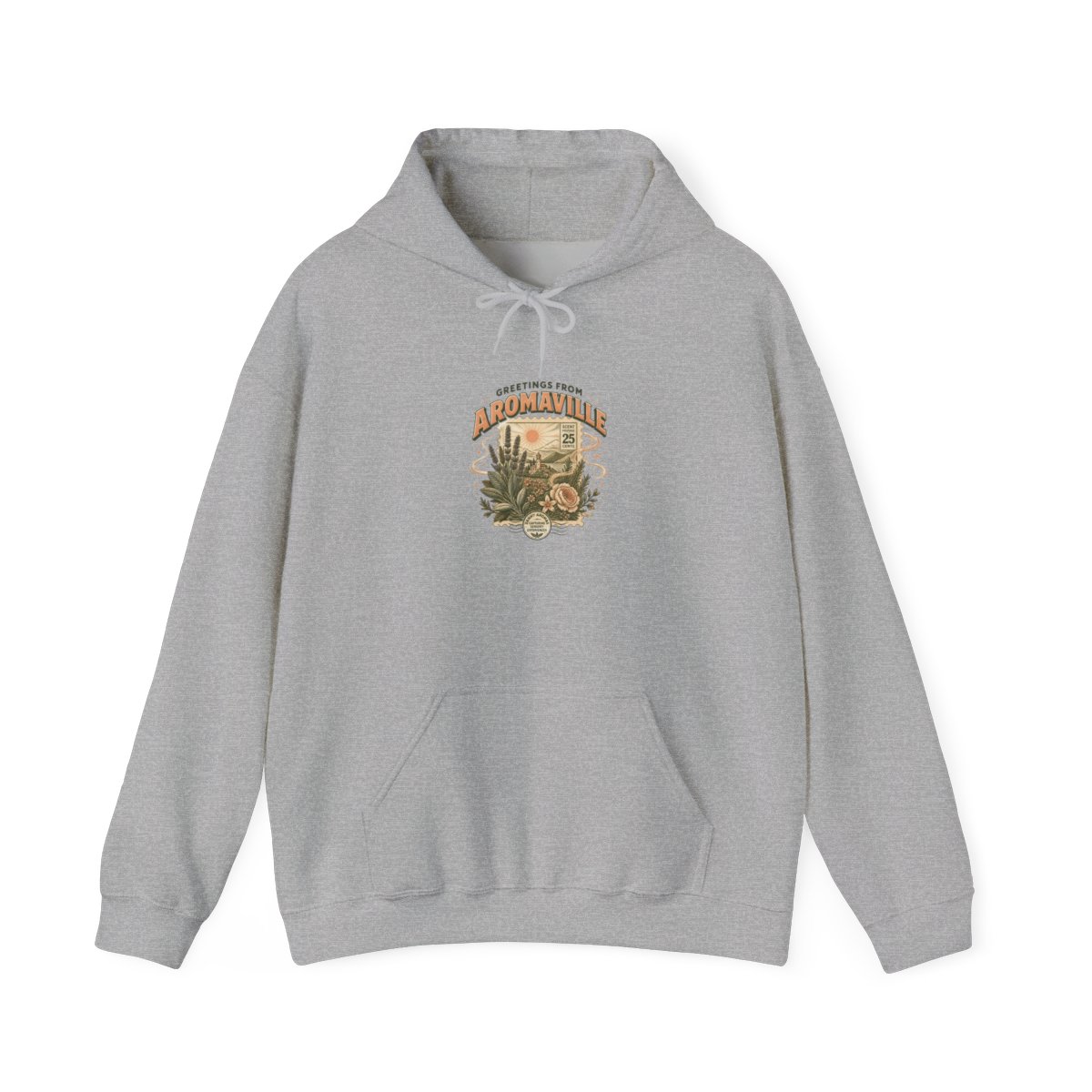 Danny Aromas "Greetings from Aromaville" Hoodie - alternate angle 3, merchandise