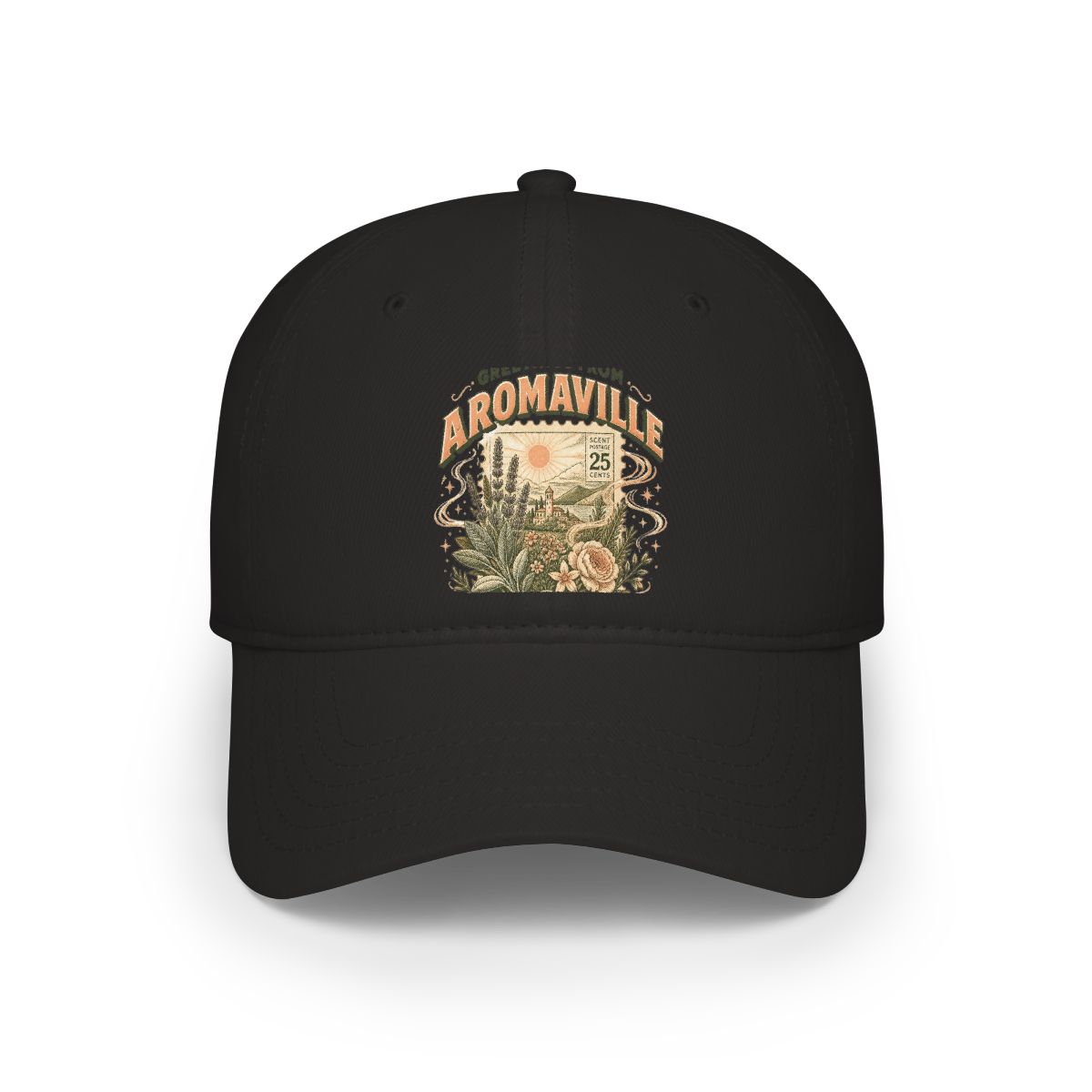 Danny Aromas "Greetings from Aromaville" Hat - alternate angle 2, merchandise