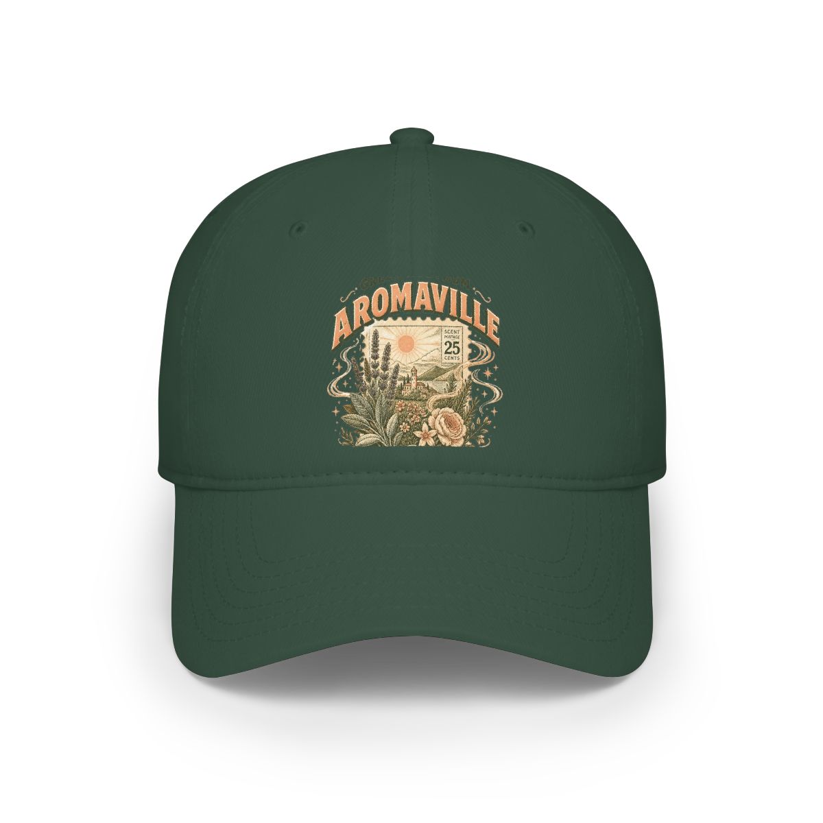 Danny Aromas "Greetings from Aromaville" Hat - alternate angle 4, merchandise