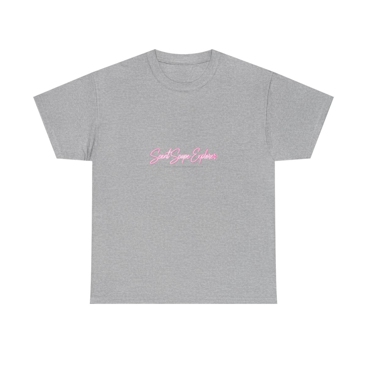 Danny Aromas "Scent Scape Explorer" Unisex Tee - alternate angle 2, merchandise