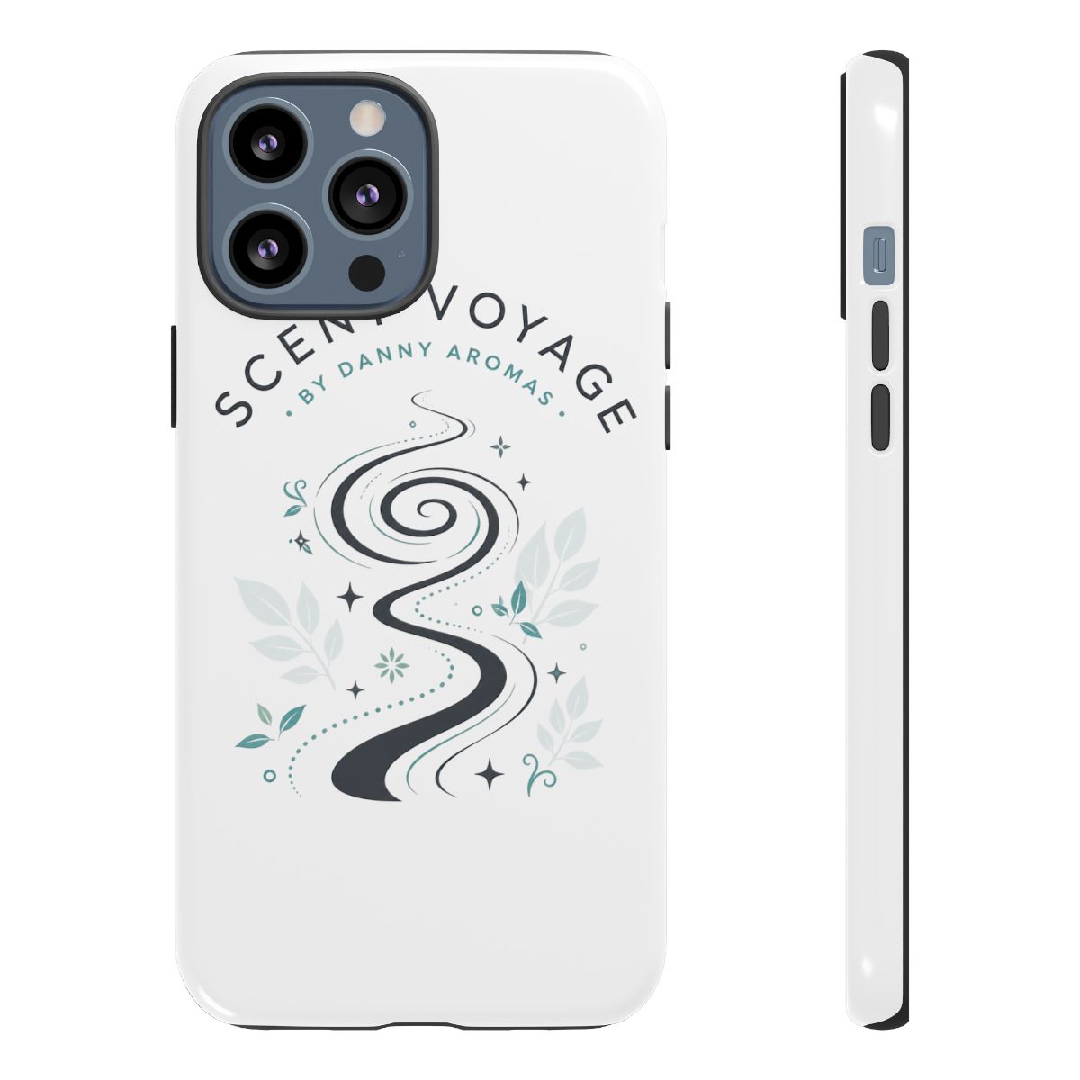 Danny Aromas "Scent Voyage by Danny Aromas" Phone Case - alternate angle 5, merchandise