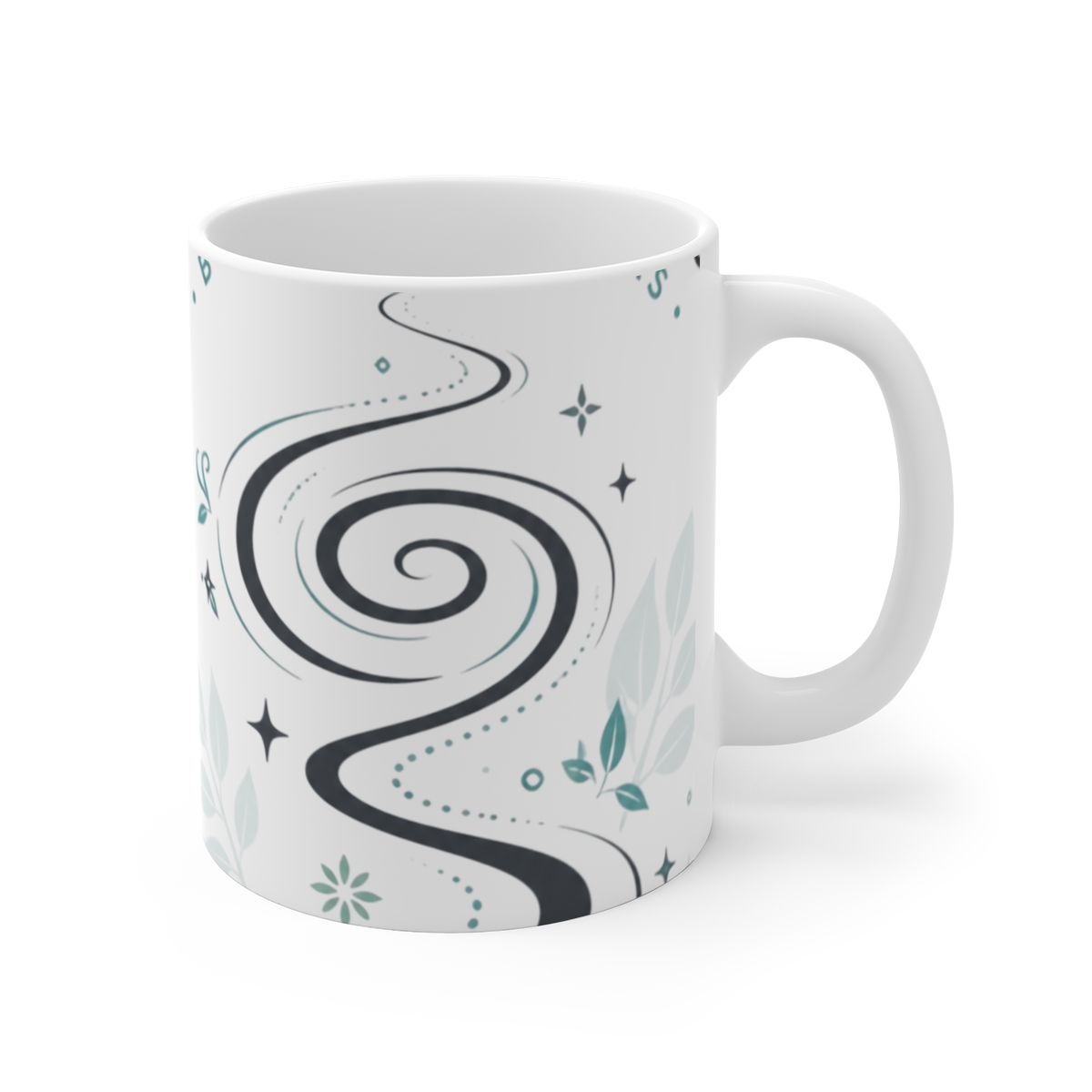 Danny Aromas "Scent Voyage by Danny Aromas" White Mug