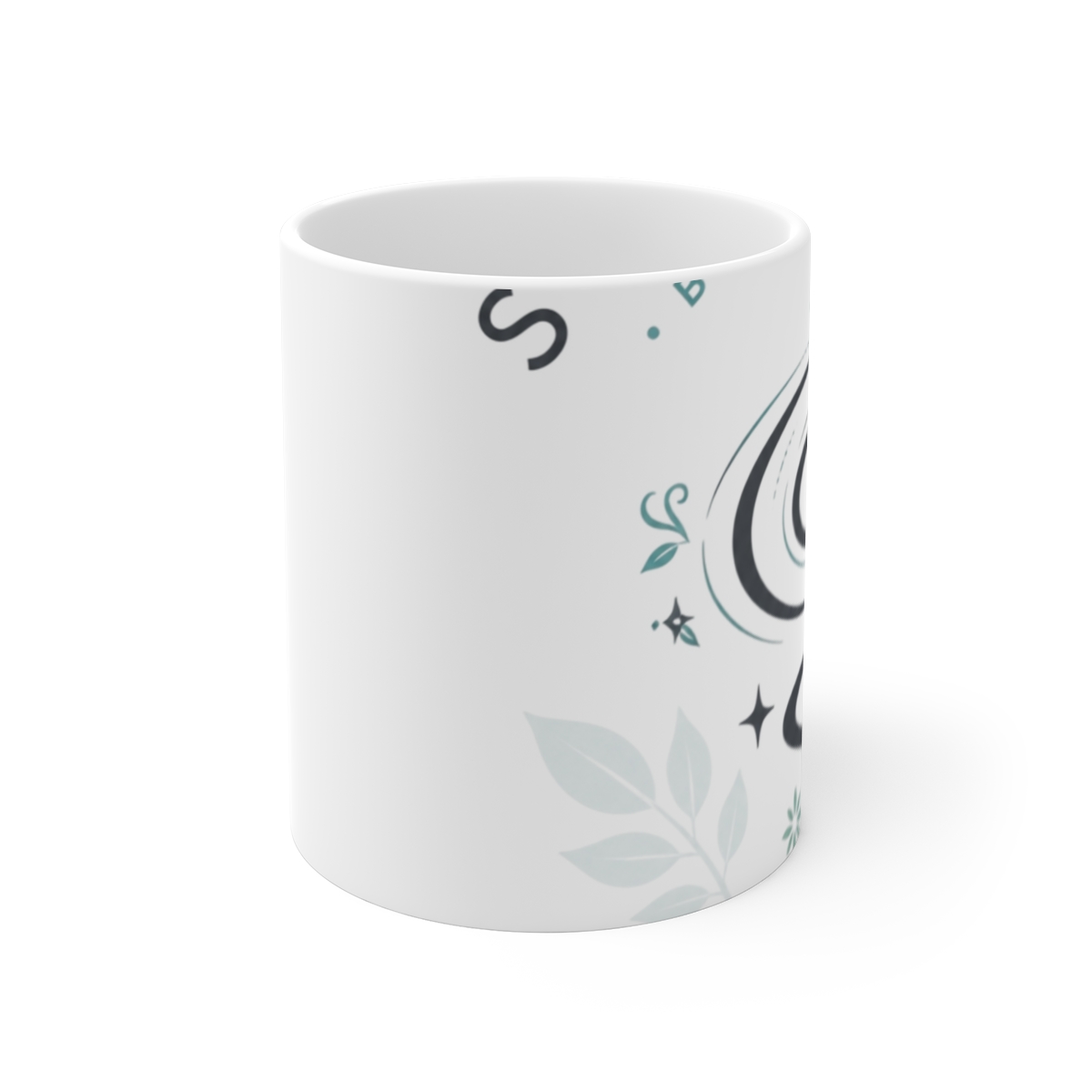 Danny Aromas "Scent Voyage by Danny Aromas" White Mug - alternate angle 1, merchandise