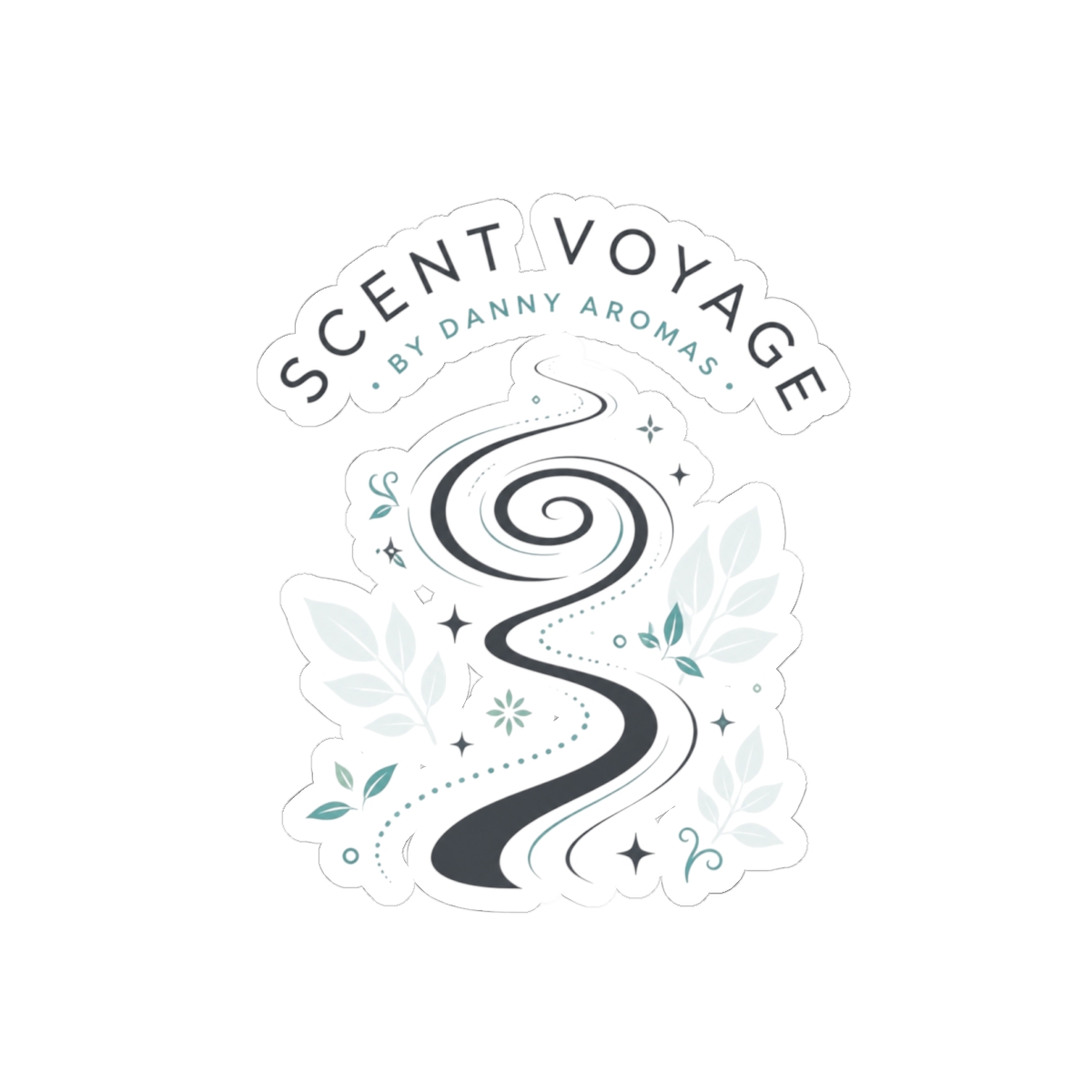 Danny Aromas "Scent Voyage by Danny Aromas" Sticker - Danny Aarons official Stickers merch