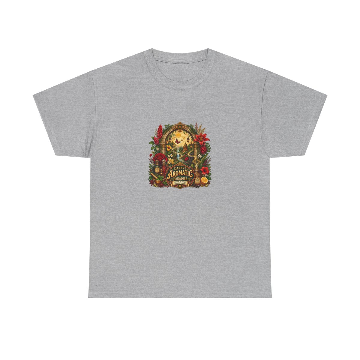 Danny Aromas "Danny" Unisex Tee - alternate angle 3, merchandise