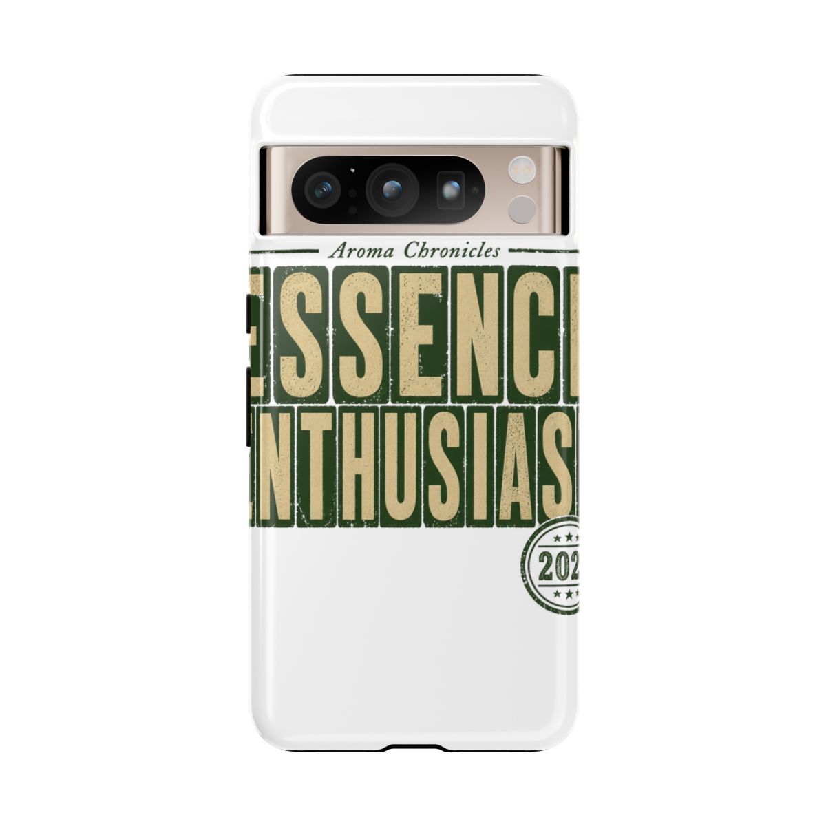 Danny Aromas "Essence Enthusiast" Phone Case - alternate angle 1, merchandise
