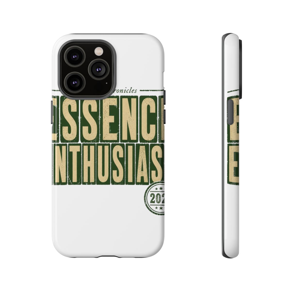 Danny Aromas "Essence Enthusiast" Phone Case - alternate angle 4, merchandise