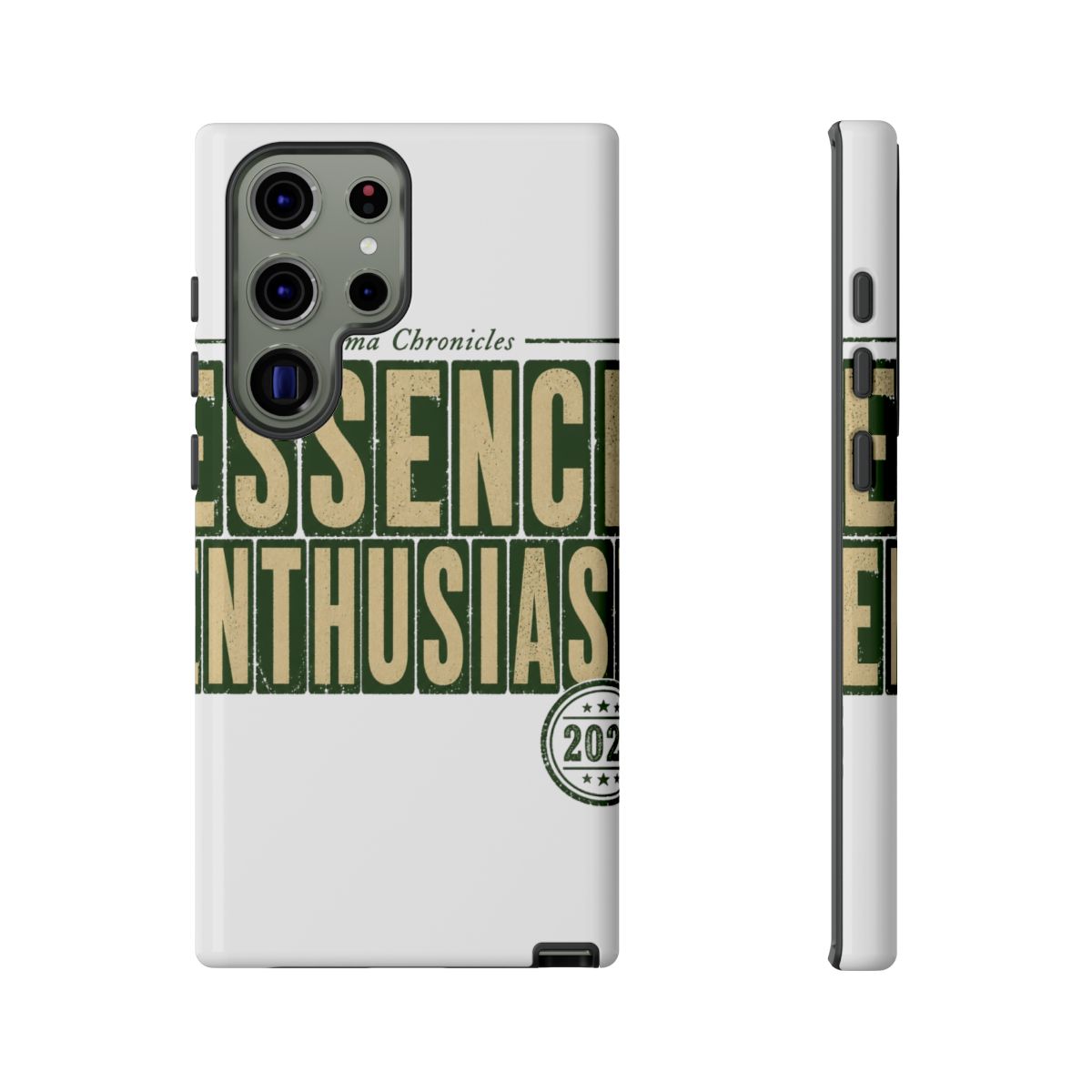 Danny Aromas "Essence Enthusiast" Phone Case - alternate angle 5, merchandise