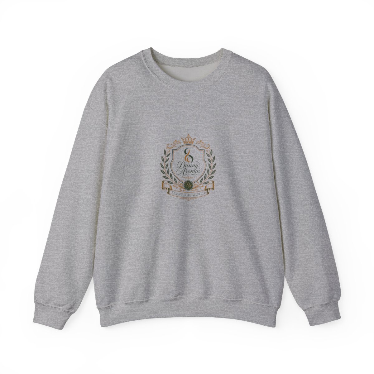Danny Aromas "Danny Aromas" Crewneck - alternate angle 2, merchandise