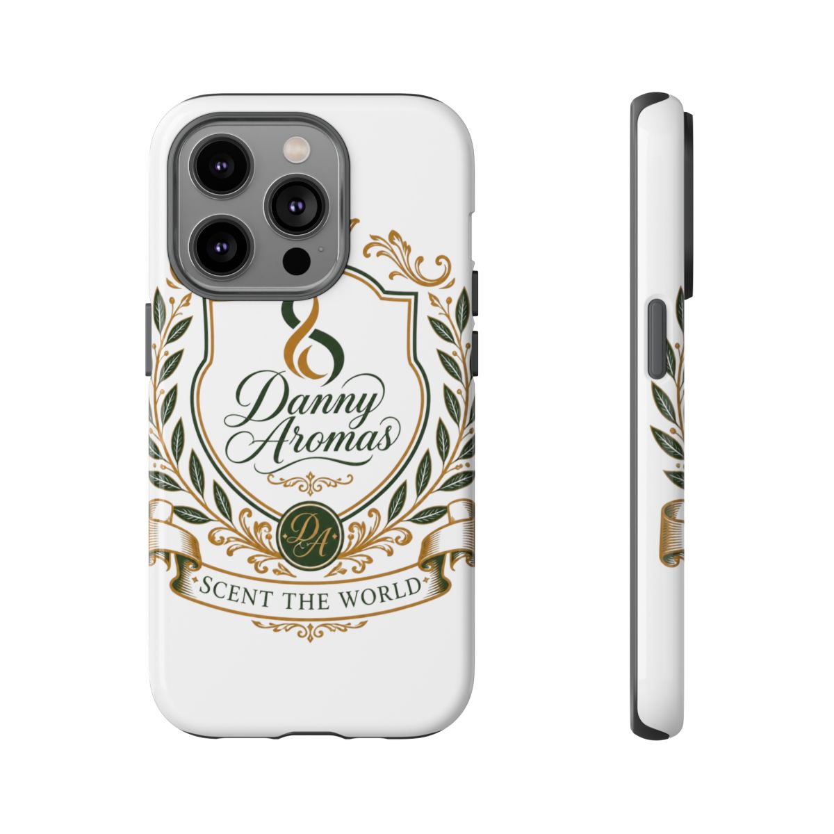 Danny Aromas "Danny Aromas" Phone Case - alternate angle 4, merchandise
