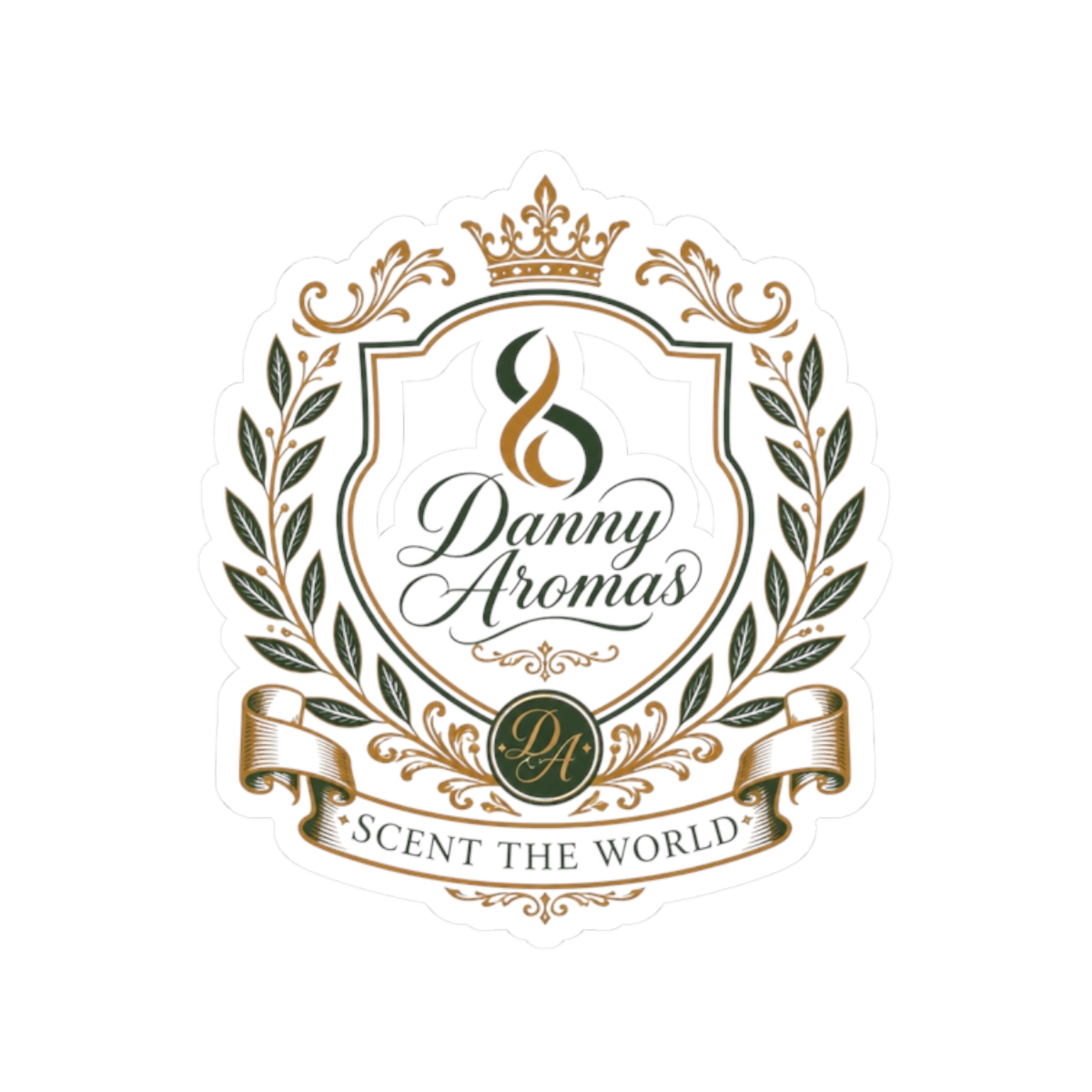 Danny Aromas "Danny Aromas" Sticker - Official Stickers merchandise