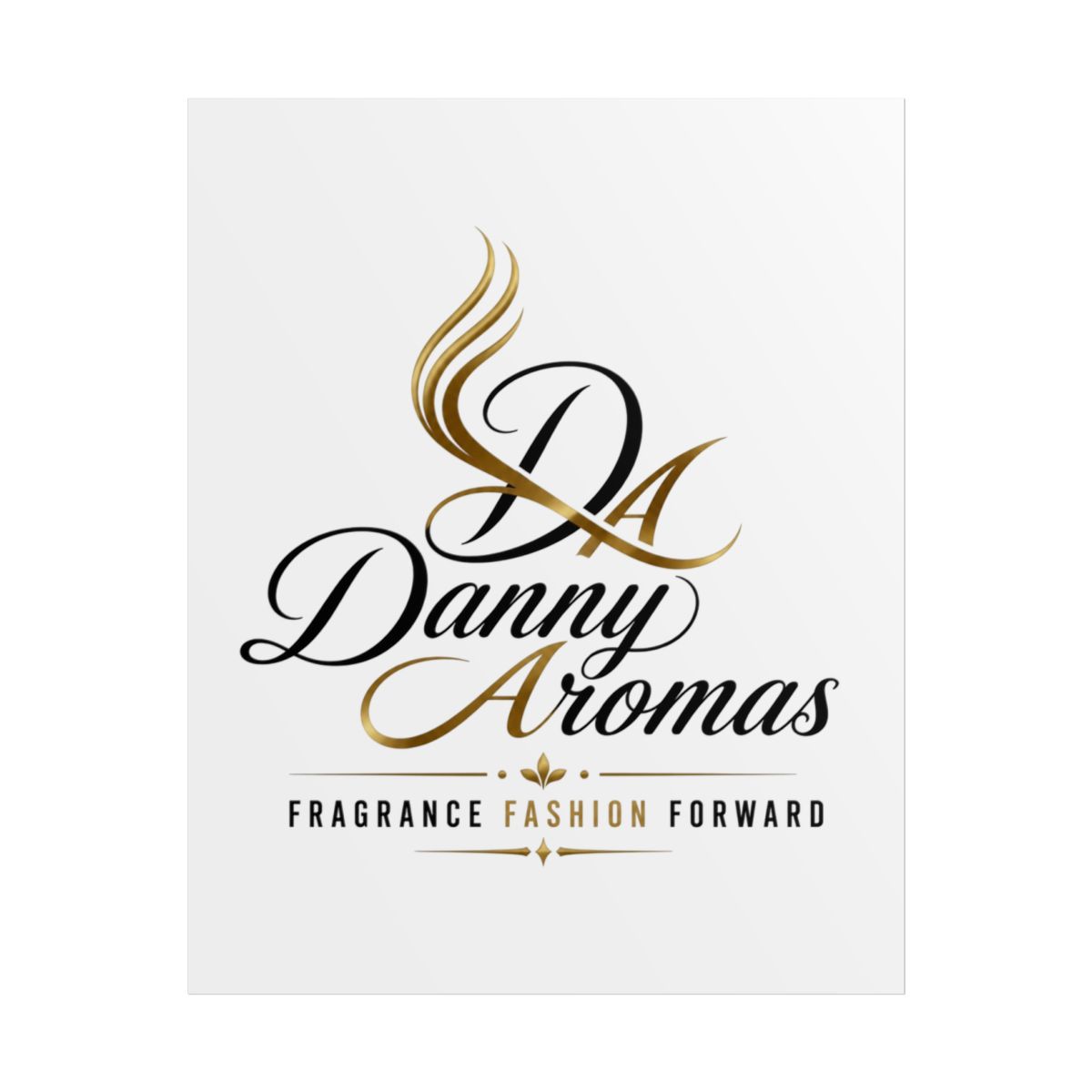 Danny Aromas "Danny Aromas" Poster - Official Accessories merchandise