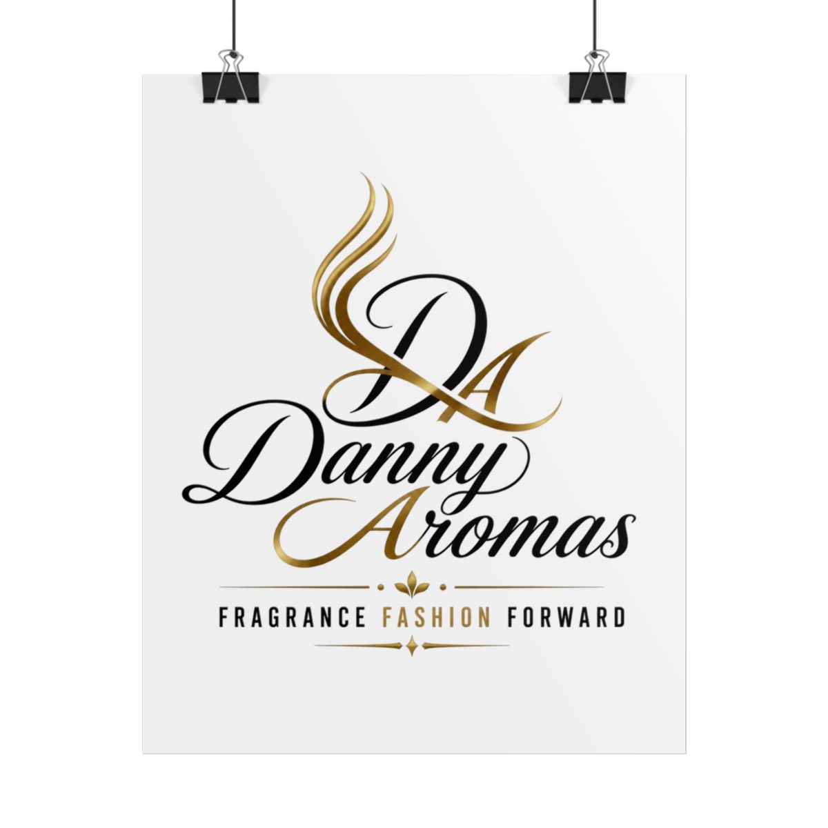 Danny Aromas "Danny Aromas" Poster