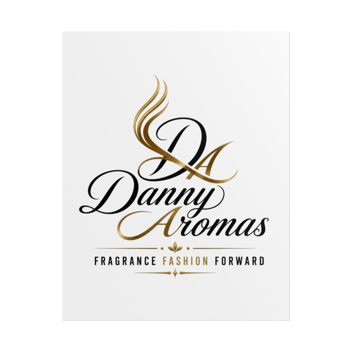Danny Aromas "Danny Aromas" Poster - alternate angle 1, merchandise