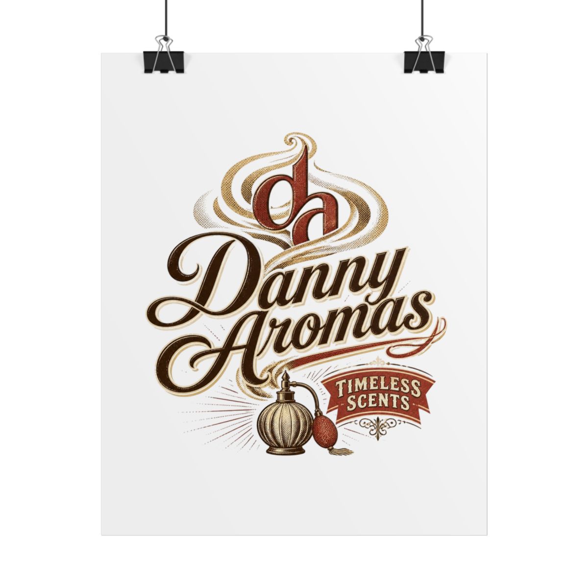 Danny Aromas "Danny Aromas" Poster