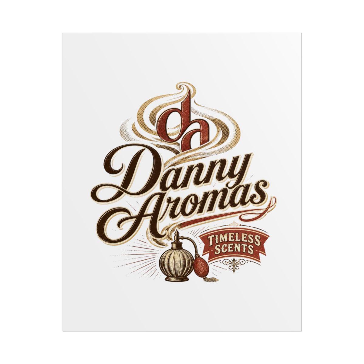 Danny Aromas "Danny Aromas" Poster - Official Accessories merchandise