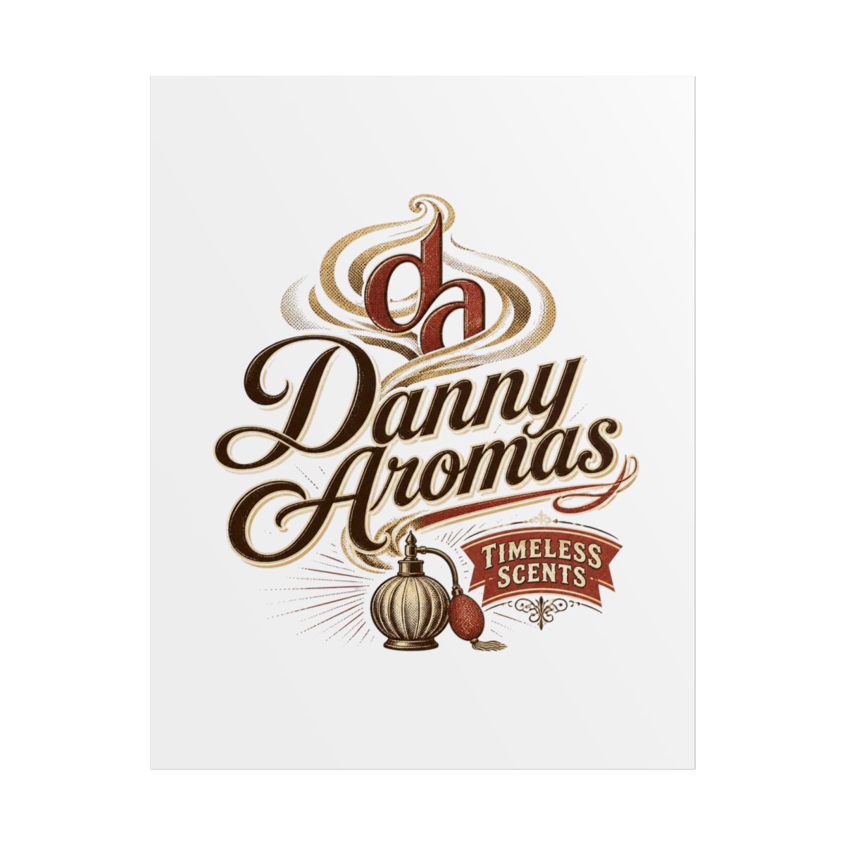 Danny Aromas "Danny Aromas" Poster - alternate angle 1, merchandise